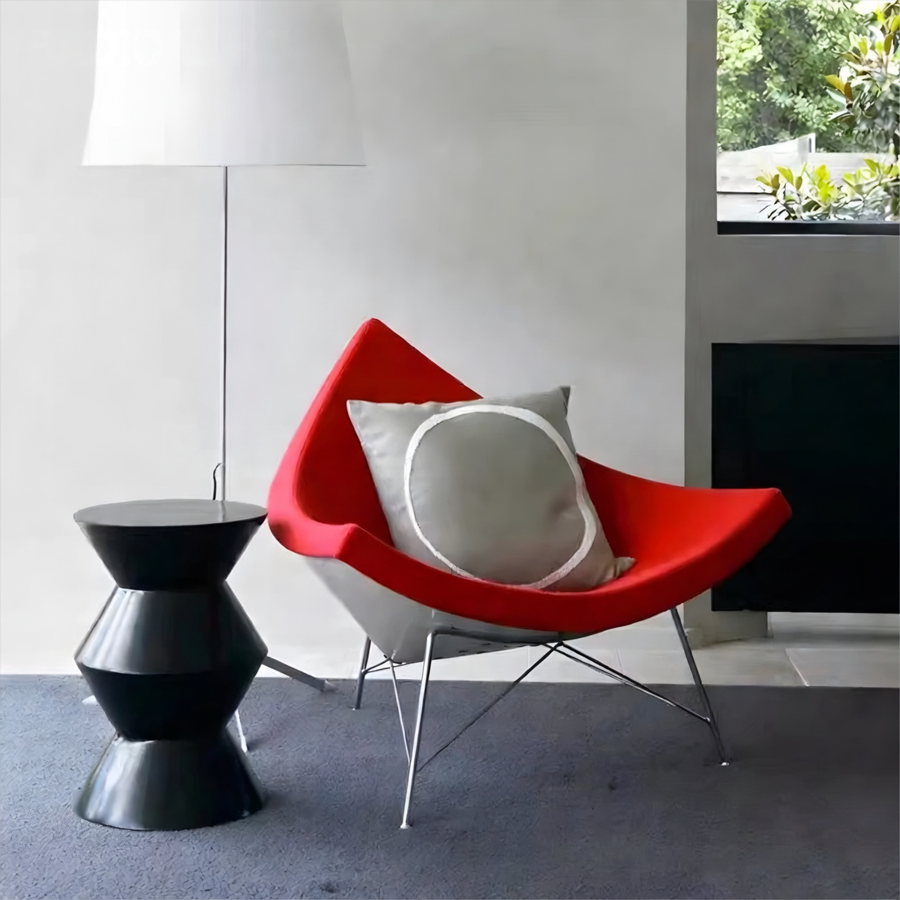 KOVESSA Modern Coconut Lounge Chair - Cassa Haus Singapore