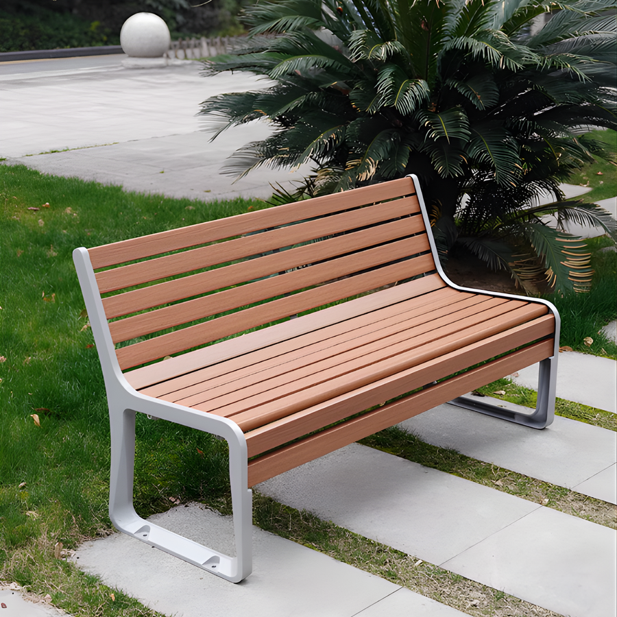 CALDRO Modern Outdoor Bench - Urban Mood Singapore