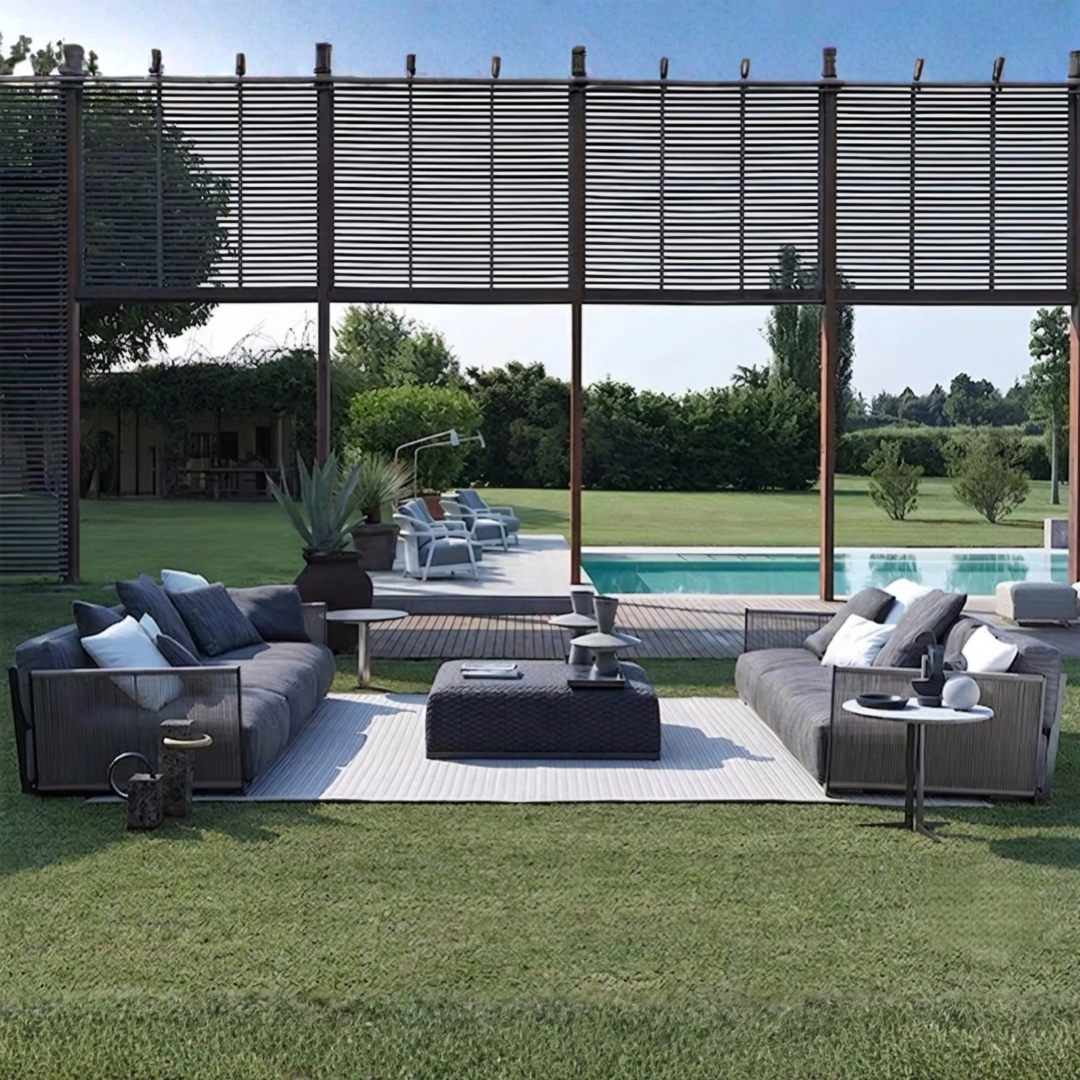 SERAVYN Modern Outdoor Lounge Chair & Sofa - Cassa Haus Singapore