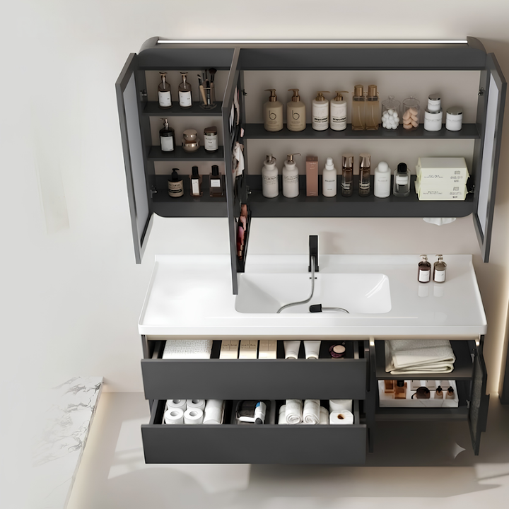 AVEN Modern Bathroom Vanity Sink - Cassa Haus Singapore