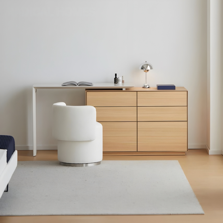 NORVELA Modern Vanity Table - Cassa Haus Singapore