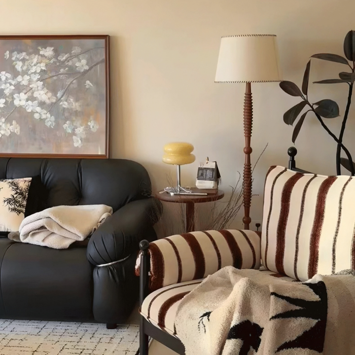 GABRIELLE Mid Century Floor Lamp - Cassa Haus Singapore