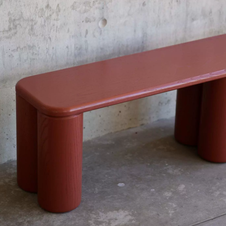 EARTHBOUND Modern Solid Wood Dining Table - Cassa Haus Singapore