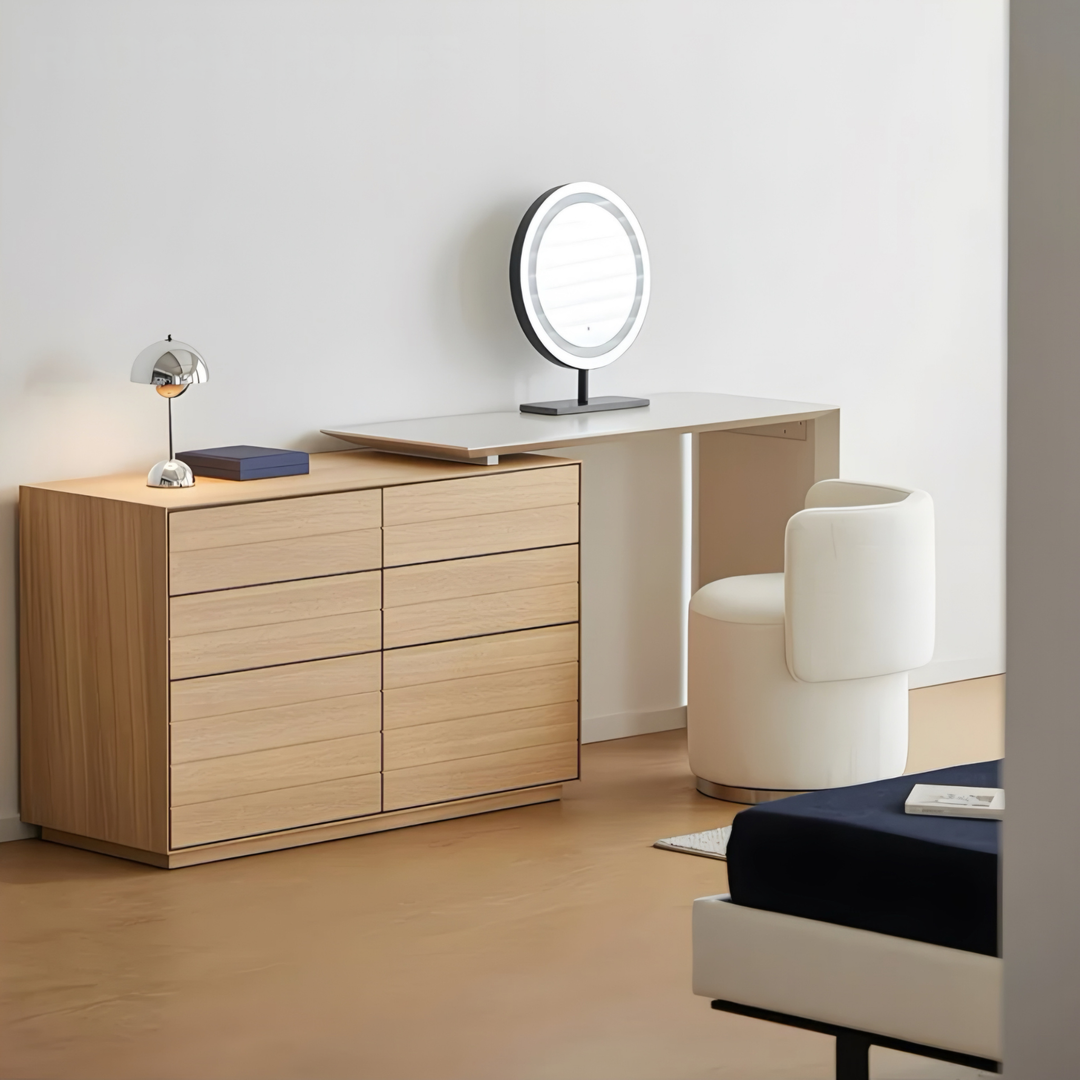 NORVELA Modern Vanity Table - Cassa Haus Singapore