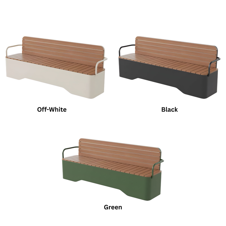 KALDREY Modern Outdoor Bench - Cassa Haus Singapore