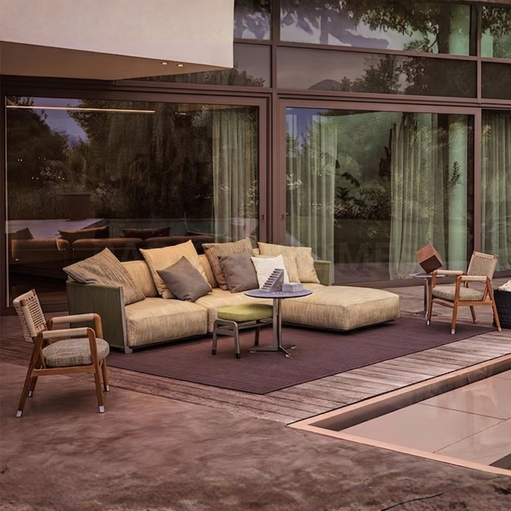 SERAVYN Modern Outdoor Lounge Chair & Sofa - Cassa Haus Singapore