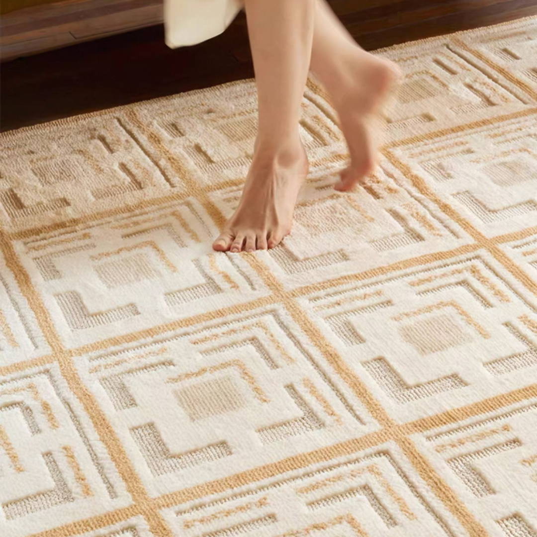 GILDBUN Modern Soft Rug - Cassa Haus Singapore