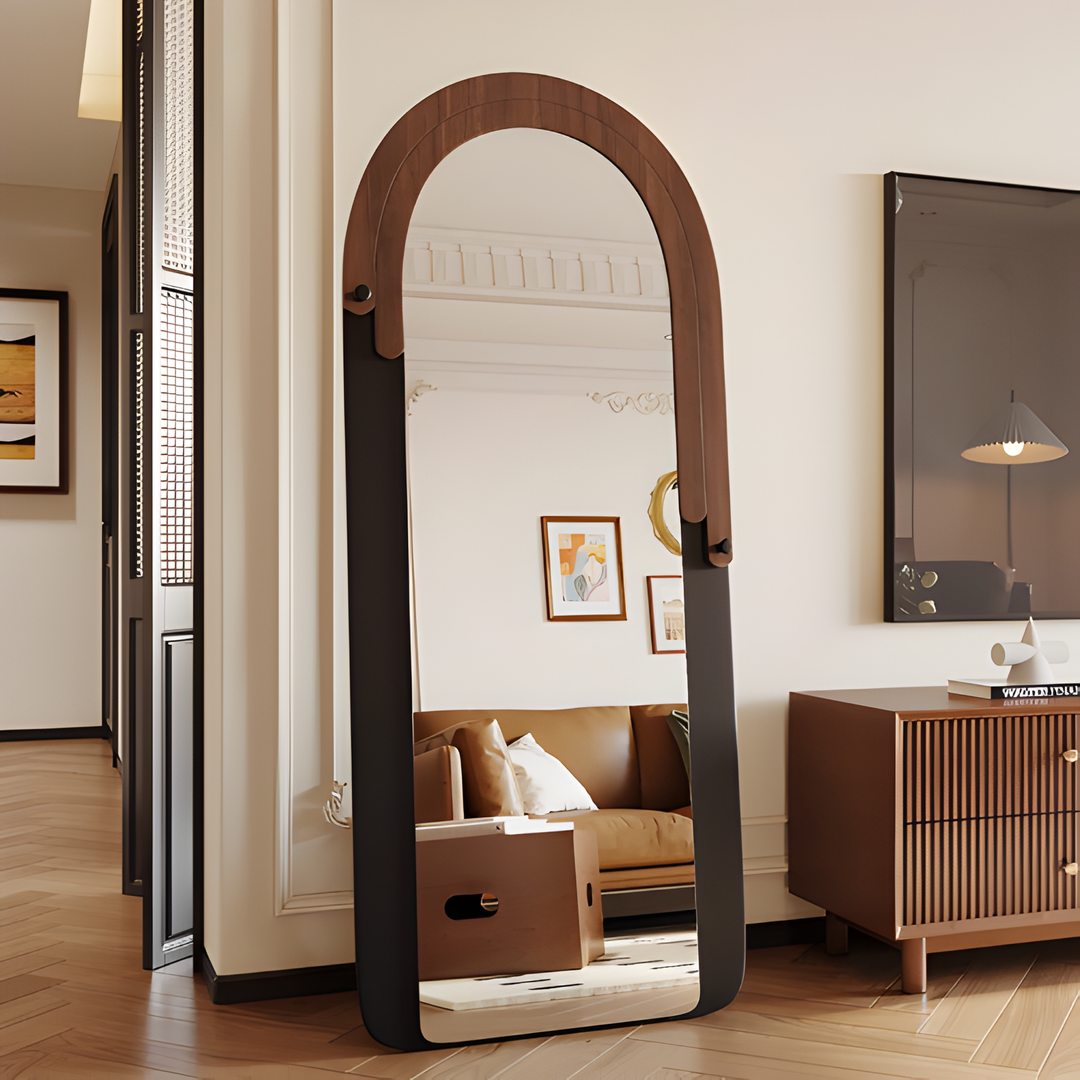 QORVENZA Arch Floor Mirror - Urban Mood Singapore
