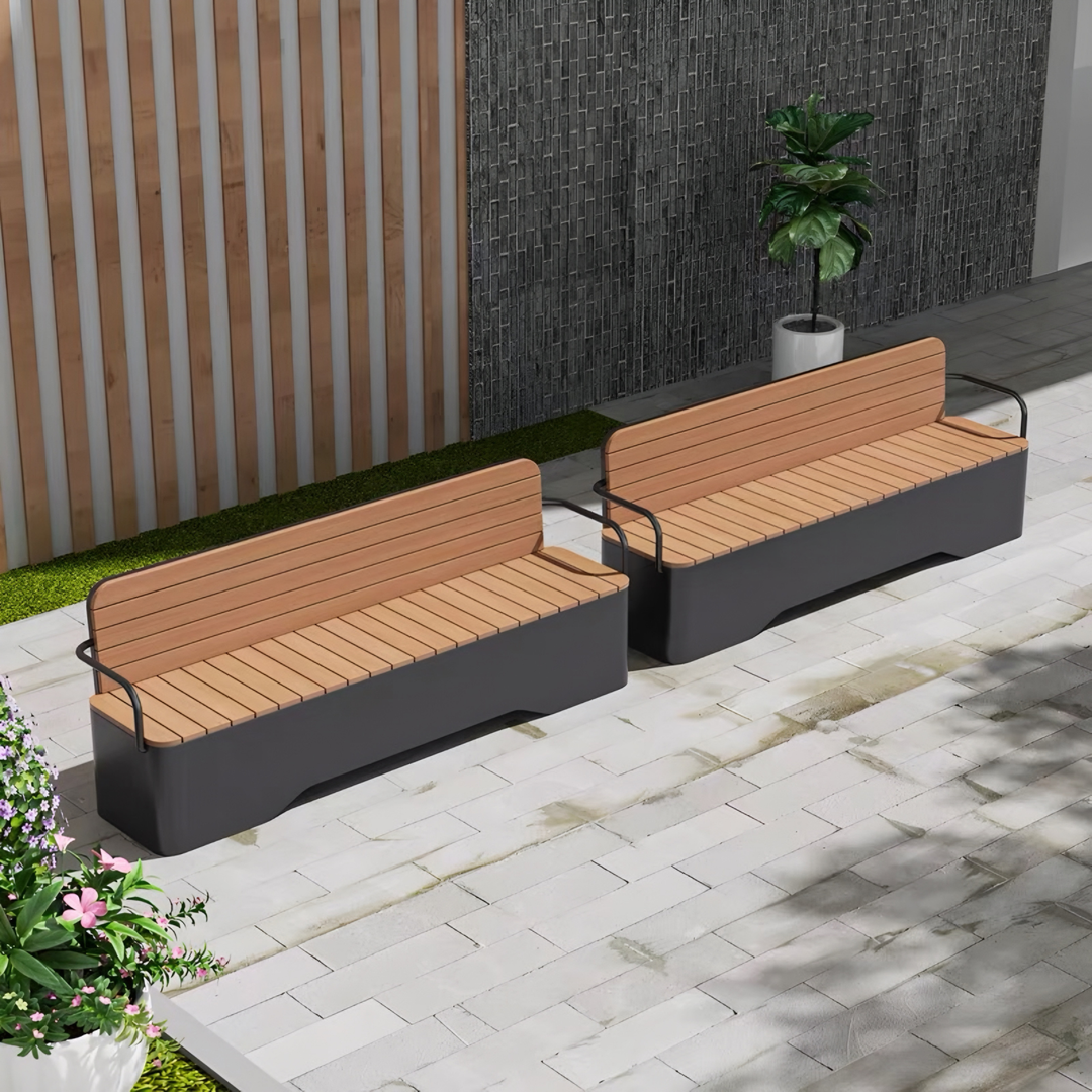 KALDREY Modern Outdoor Bench - Cassa Haus Singapore