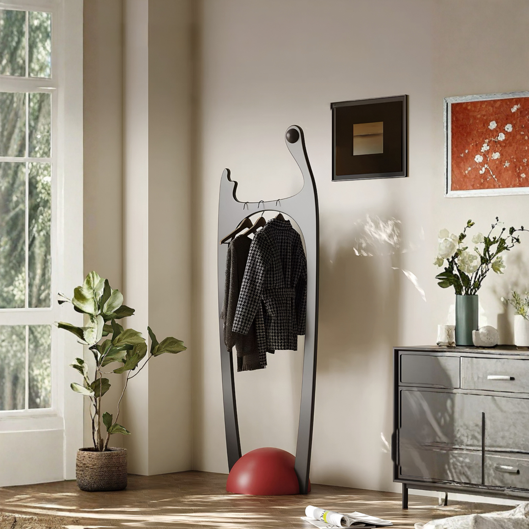 PELVARA Modern Sculptural Clothing Rack - Urban Mood Singapore