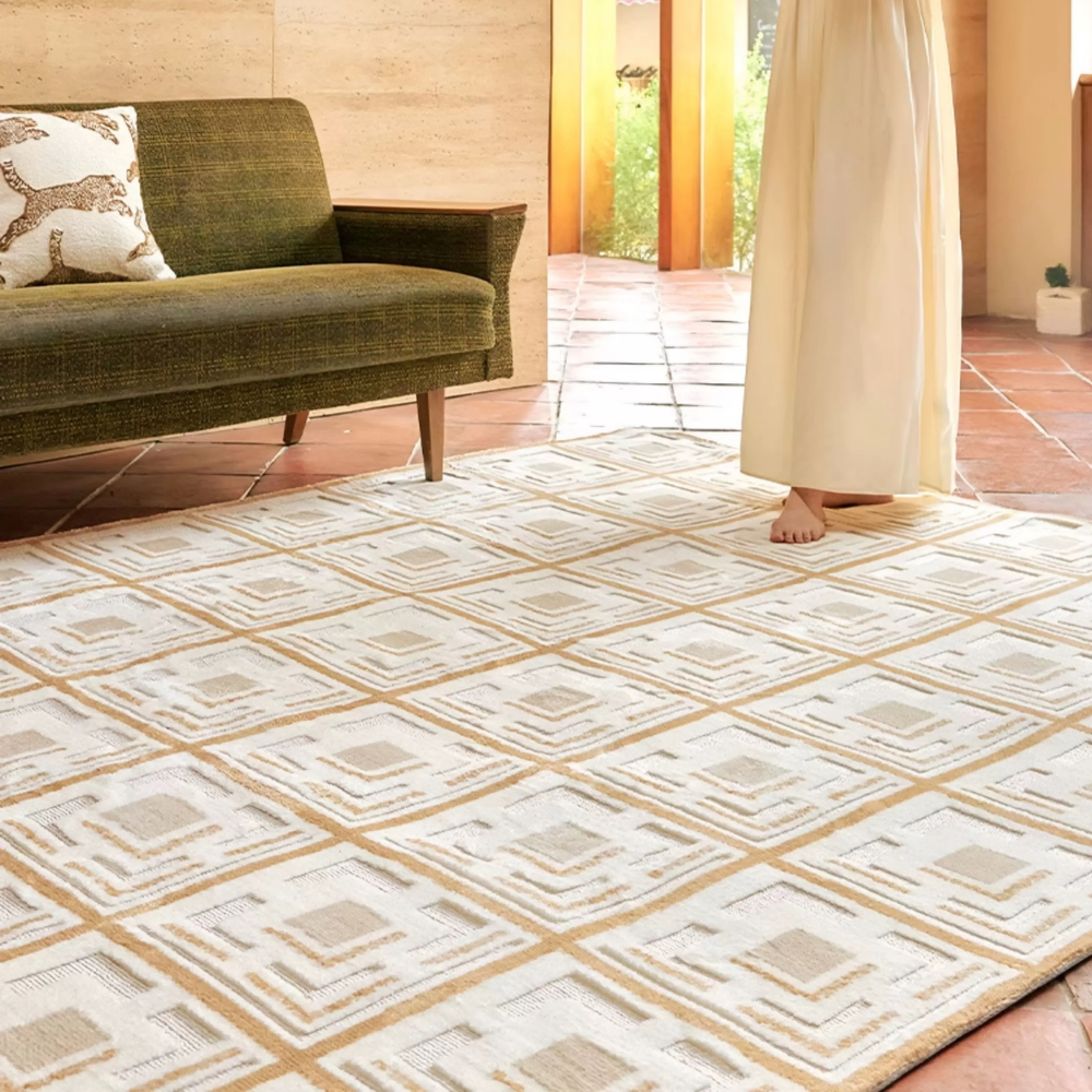 GILDBUN Modern Soft Rug - Cassa Haus Singapore