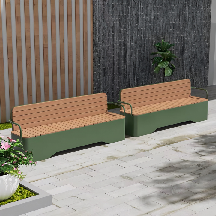 KALDREY Modern Outdoor Bench - Cassa Haus Singapore