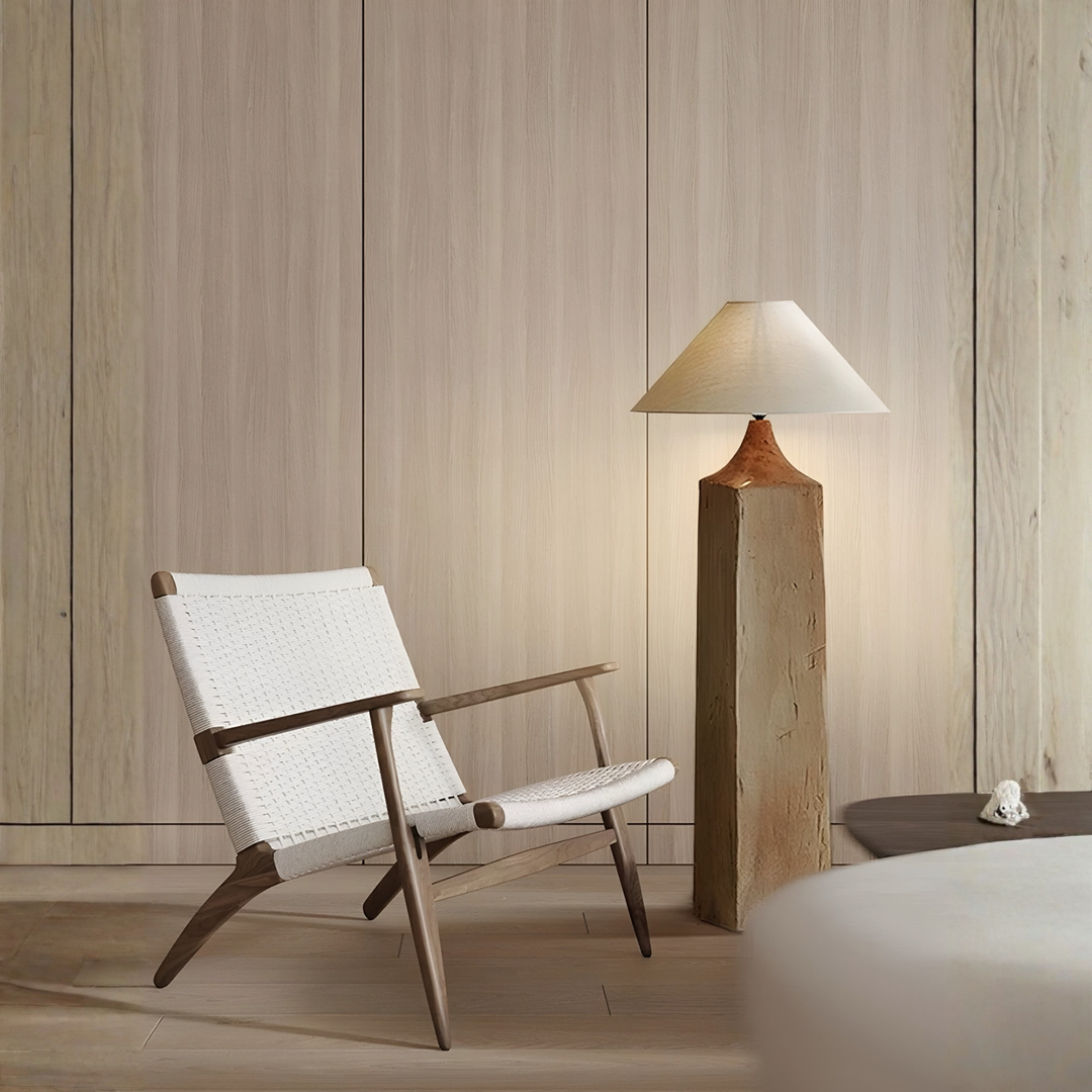 AVRYNQO Modern Solid Wood Floor & Table Lamp - Urban Mood Singapore