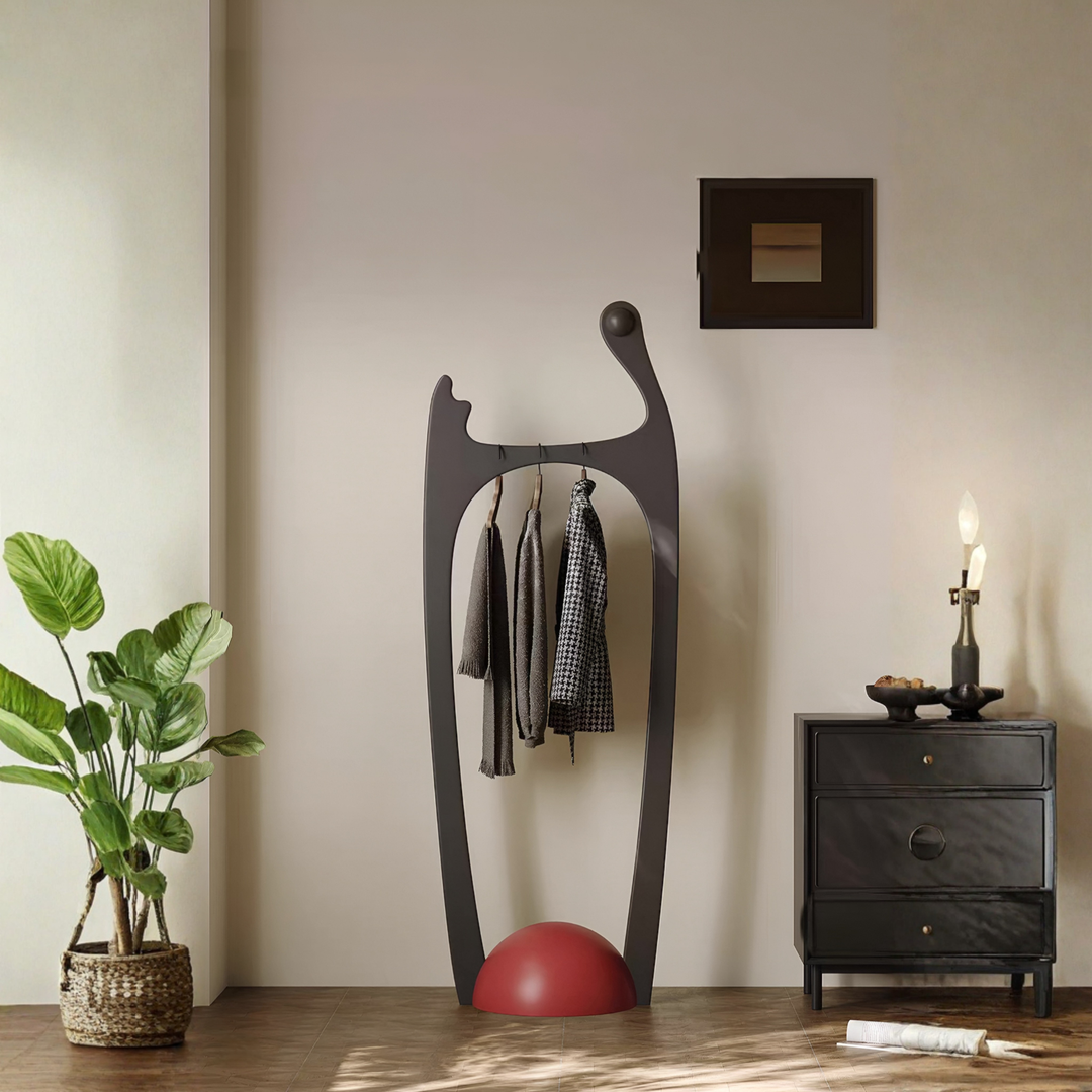 PELVARA Modern Sculptural Clothing Rack - Urban Mood Singapore