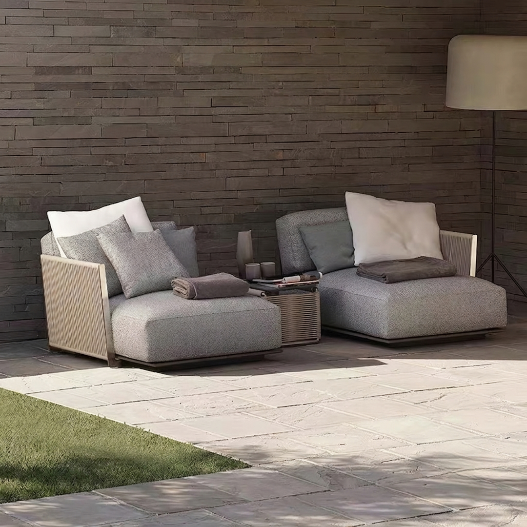 SERAVYN Modern Outdoor Lounge Chair & Sofa - Cassa Haus Singapore