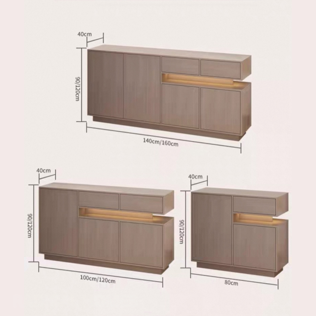 NICHE Modern Entryway Shoe Cabinet - Cassa Haus Singapore