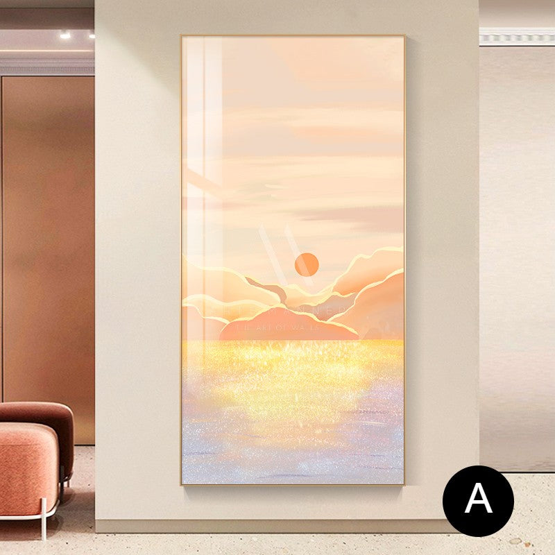 A New Day Modern Wall Art