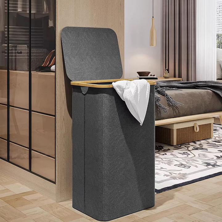 LB1219 | Canvas Laundry Basket
