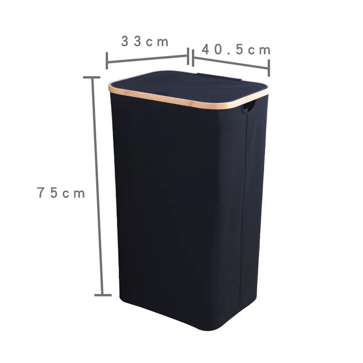LB1219 | Canvas Laundry Basket
