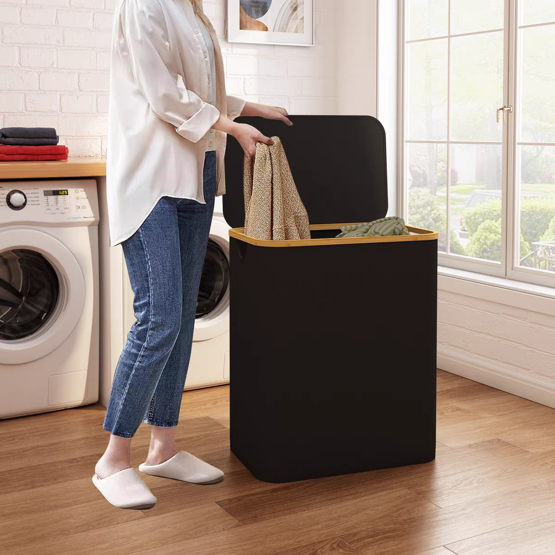 LB1220 | Canvas Laundry Basket