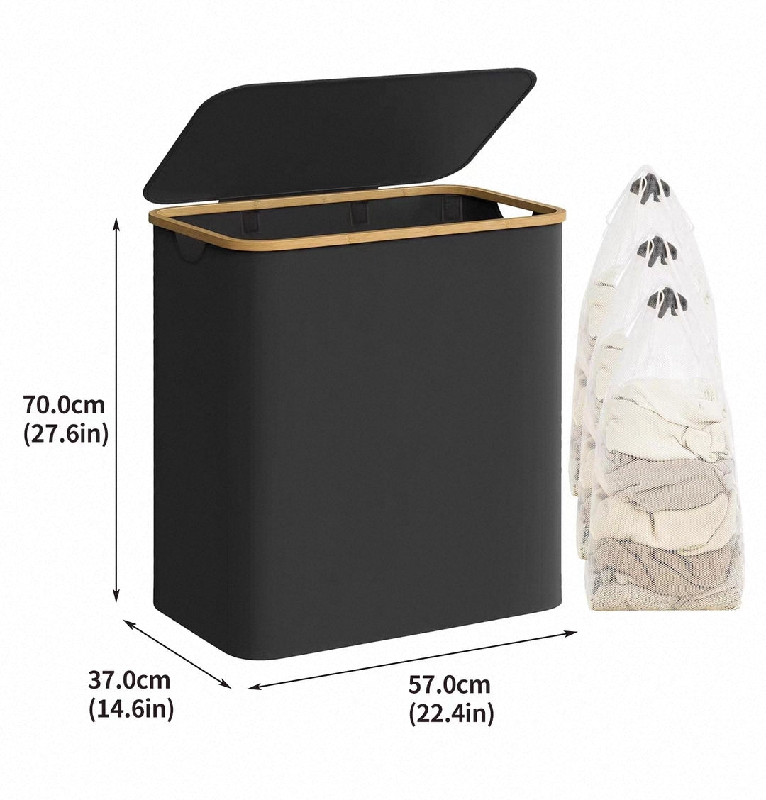 LB1220 | Canvas Laundry Basket
