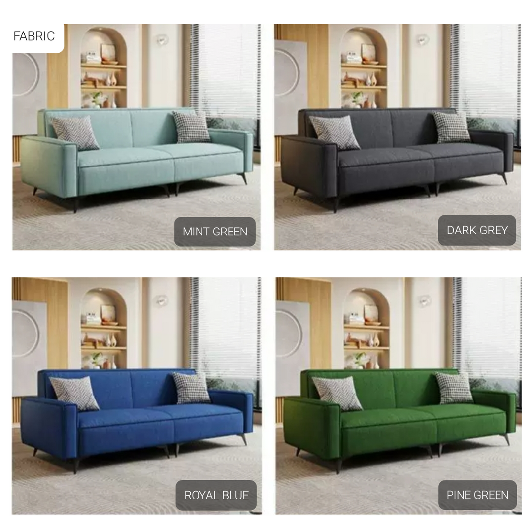 MADDY Modern Leathaire Sofa