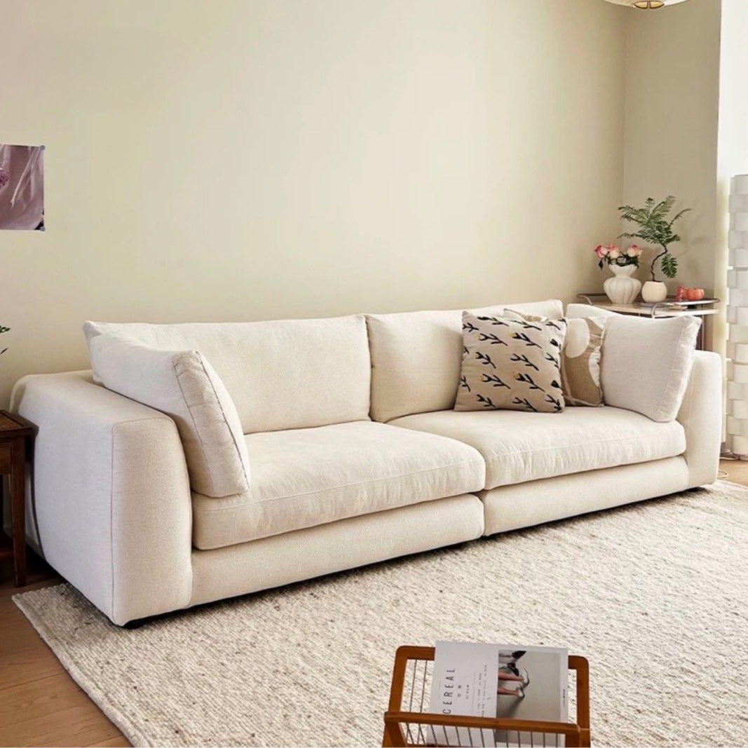 IVERN Modern Fabric Sofa - Cassa Haus Singapore