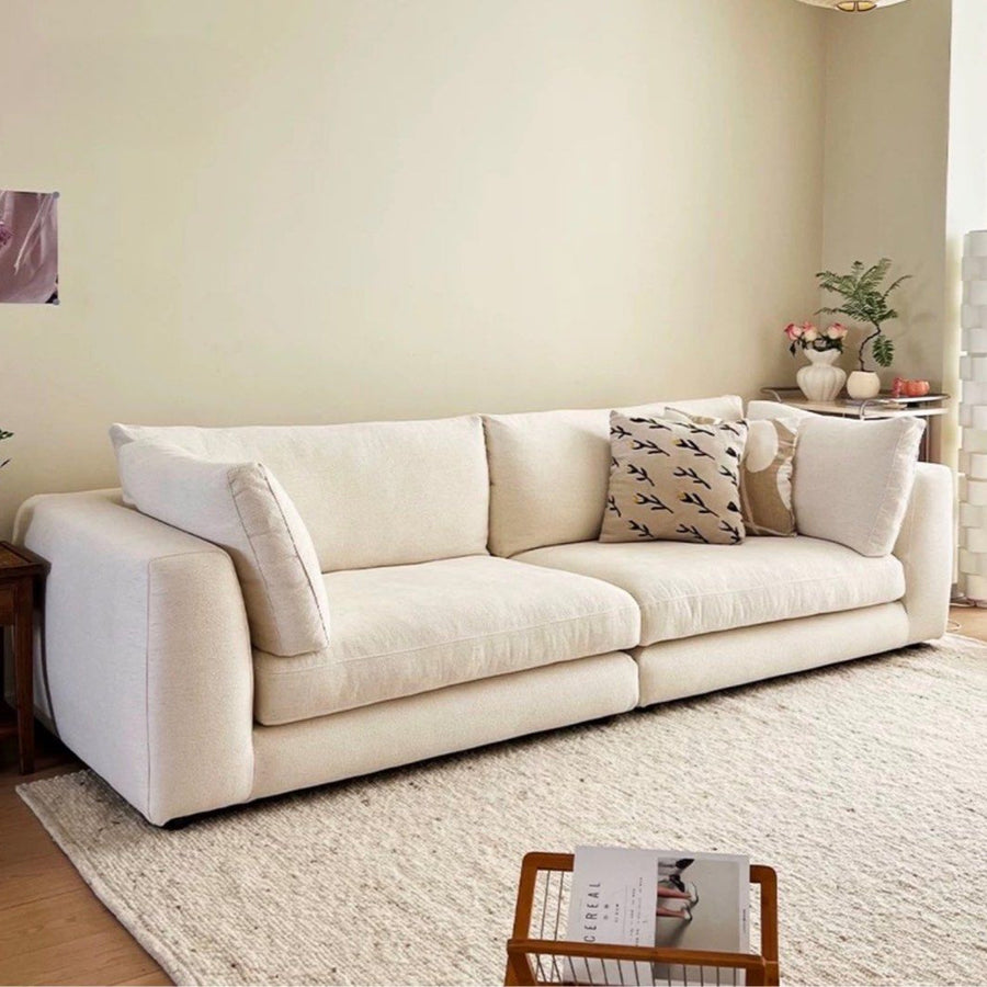 IVERN Modern Fabric Sofa - Cassa Haus Singapore