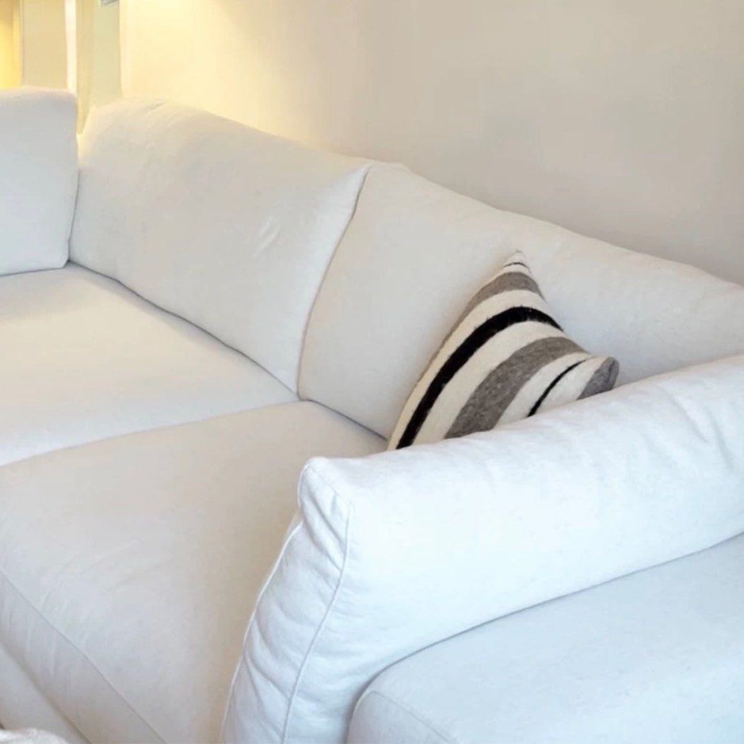 IVERN Modern Fabric Sofa - Cassa Haus Singapore