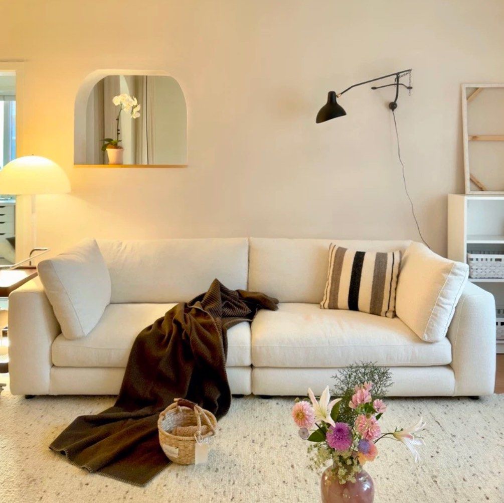 IVERN Modern Fabric Sofa - Cassa Haus Singapore