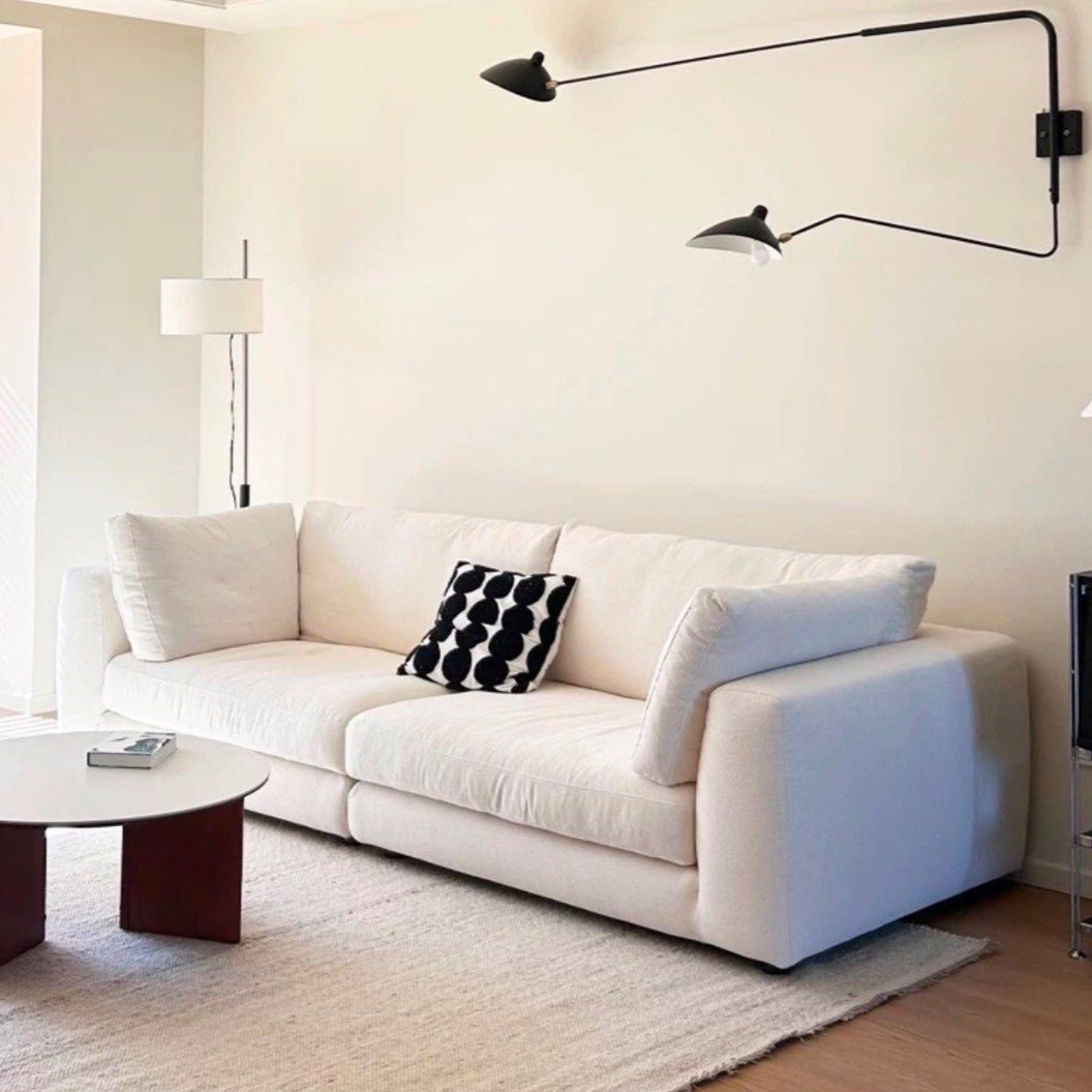 IVERN Modern Fabric Sofa - Cassa Haus Singapore