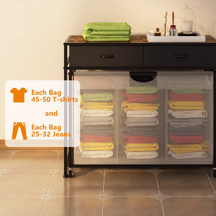 UR1205 | Mobile Utility Basket Rack