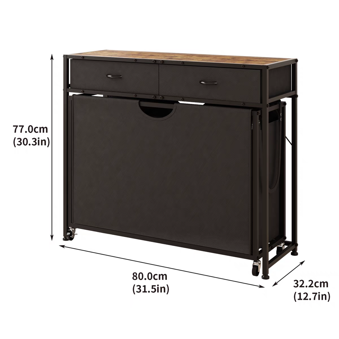 UR1205 | Mobile Utility Basket Rack