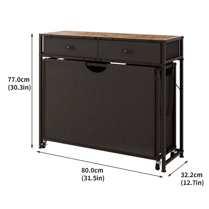 UR1205 | Mobile Utility Basket Rack
