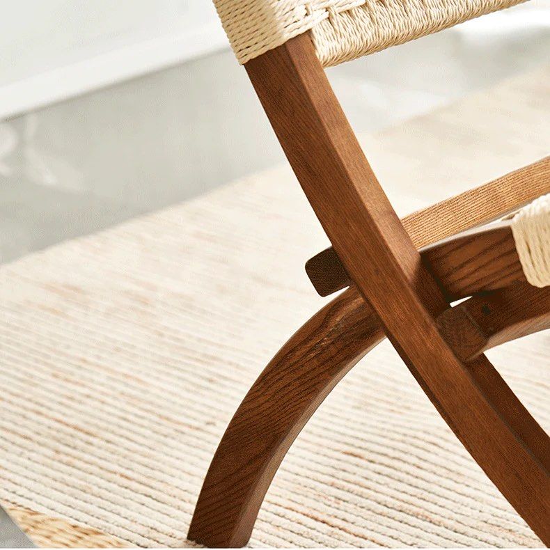 FAIRHAVEN Rattan Folding Chair - Cassa Haus Singapore