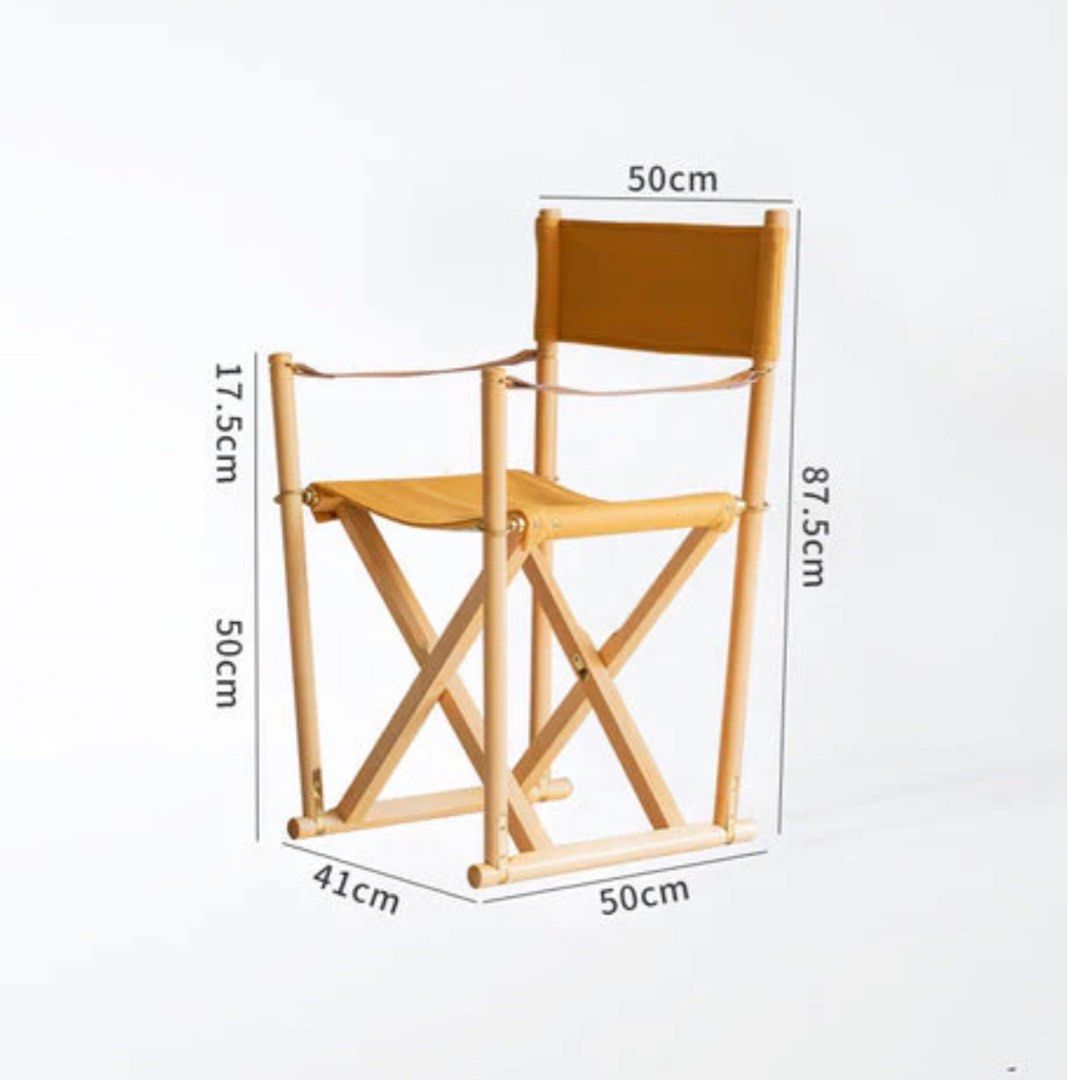 BIRK Canva Folding Lounger Chair - Cassa Haus Singapore