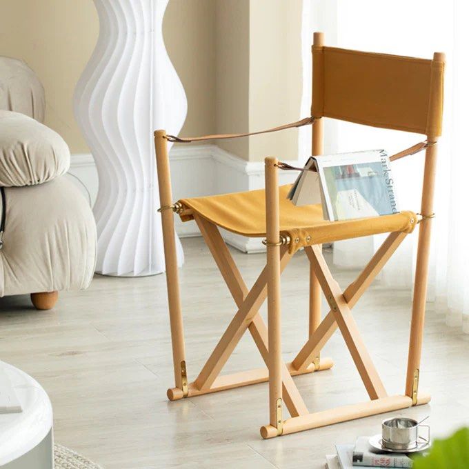 BIRK Canva Folding Lounger Chair - Cassa Haus Singapore