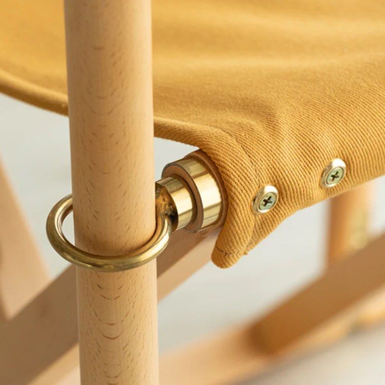 BIRK Canva Folding Lounger Chair - Cassa Haus Singapore
