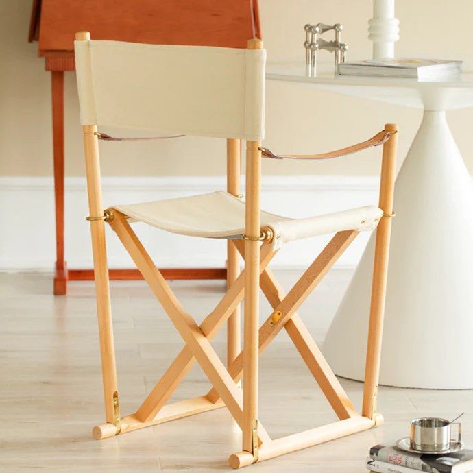 BIRK Canva Folding Lounger Chair - Cassa Haus Singapore