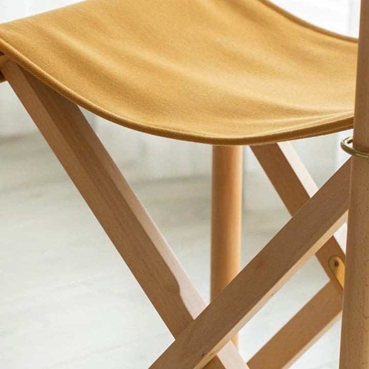BIRK Canva Folding Lounger Chair - Cassa Haus Singapore