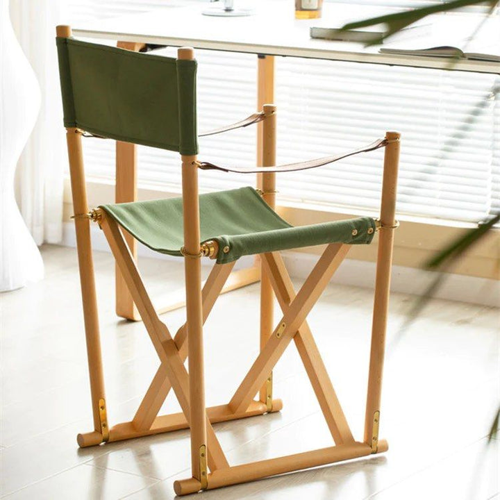 BIRK Canva Folding Lounger Chair - Cassa Haus Singapore