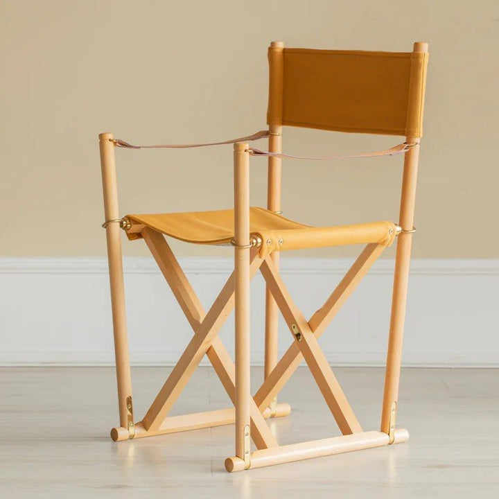 BIRK Canva Folding Lounger Chair - Cassa Haus Singapore