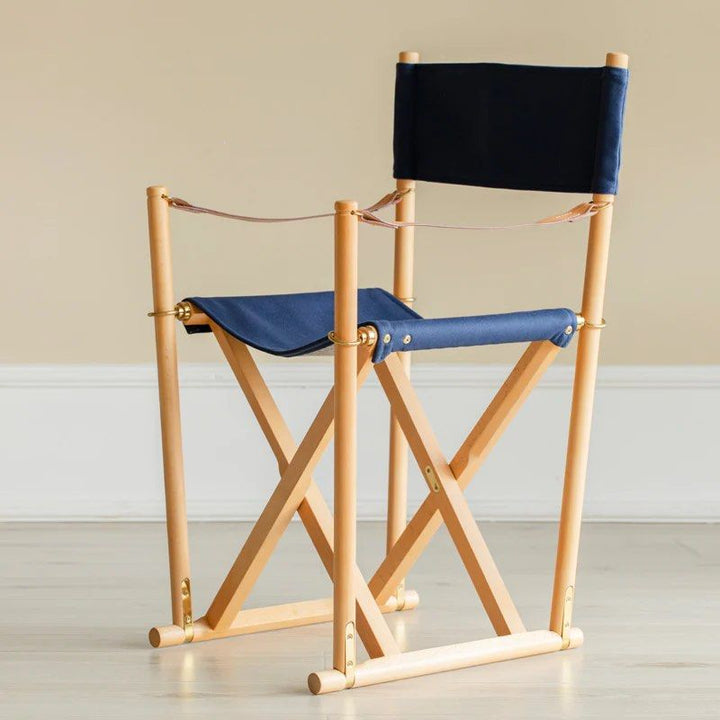 BIRK Canva Folding Lounger Chair - Cassa Haus Singapore