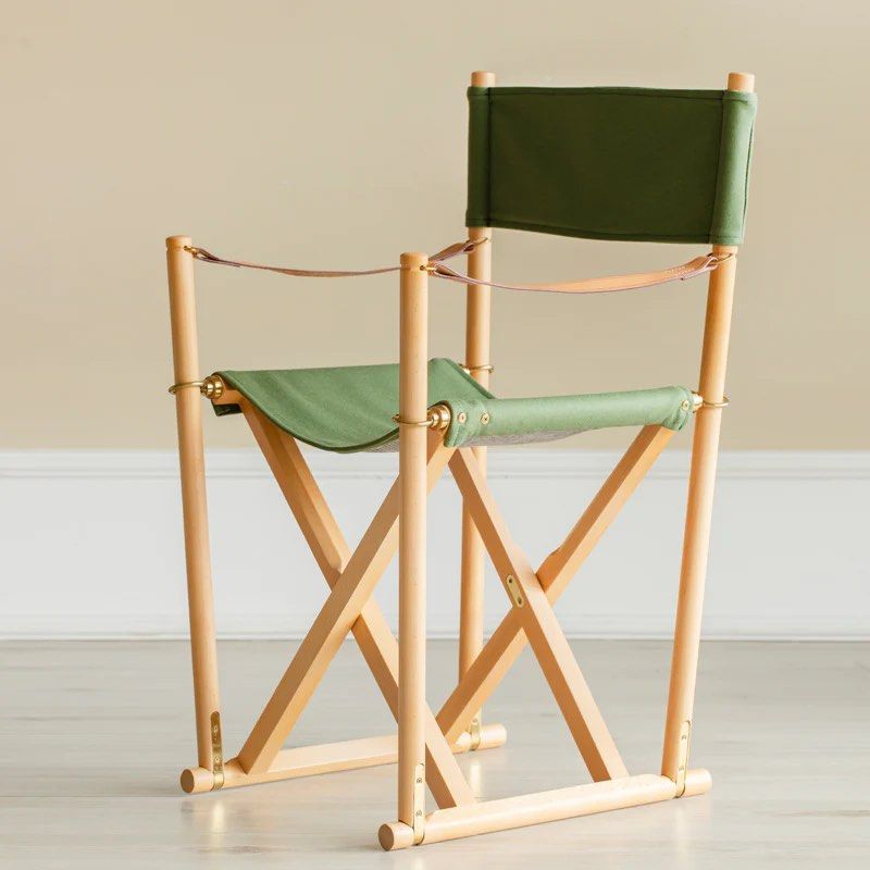 BIRK Canva Folding Lounger Chair - Cassa Haus Singapore