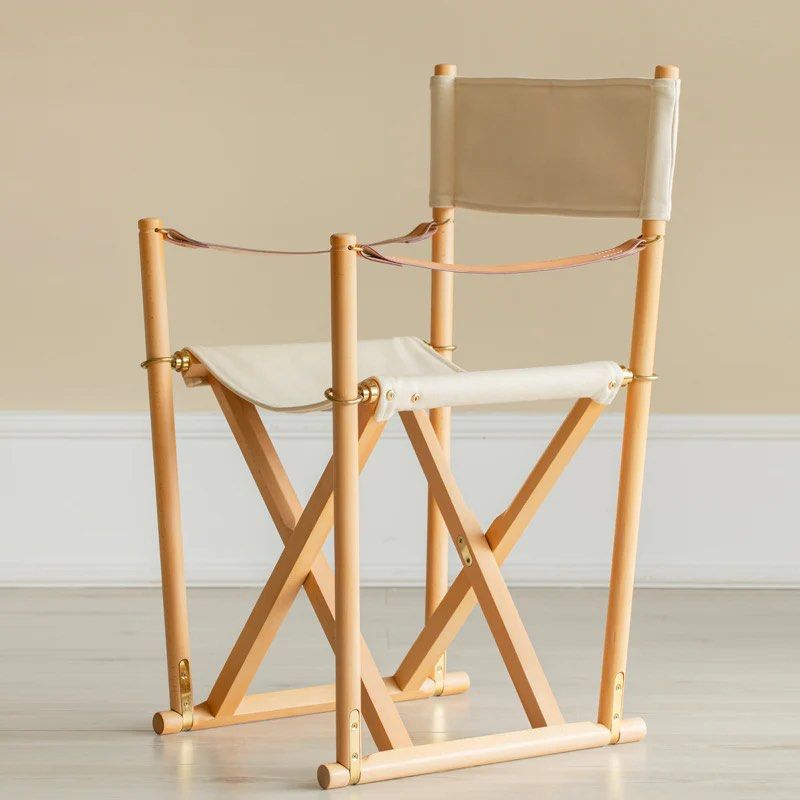 BIRK Canva Folding Lounger Chair - Cassa Haus Singapore