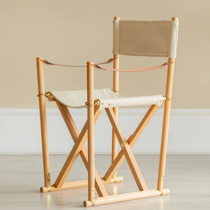 BIRK Canva Folding Lounger Chair - Cassa Haus Singapore