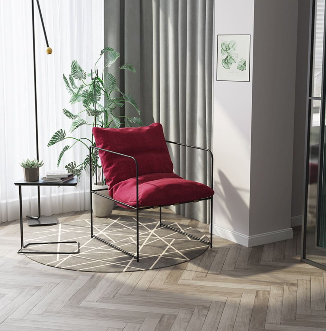 Nordic Minimalist Wired Chair