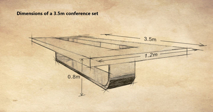 WESTEND Grand Conference Table