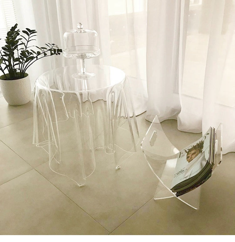 Invisible Cloak Side Table