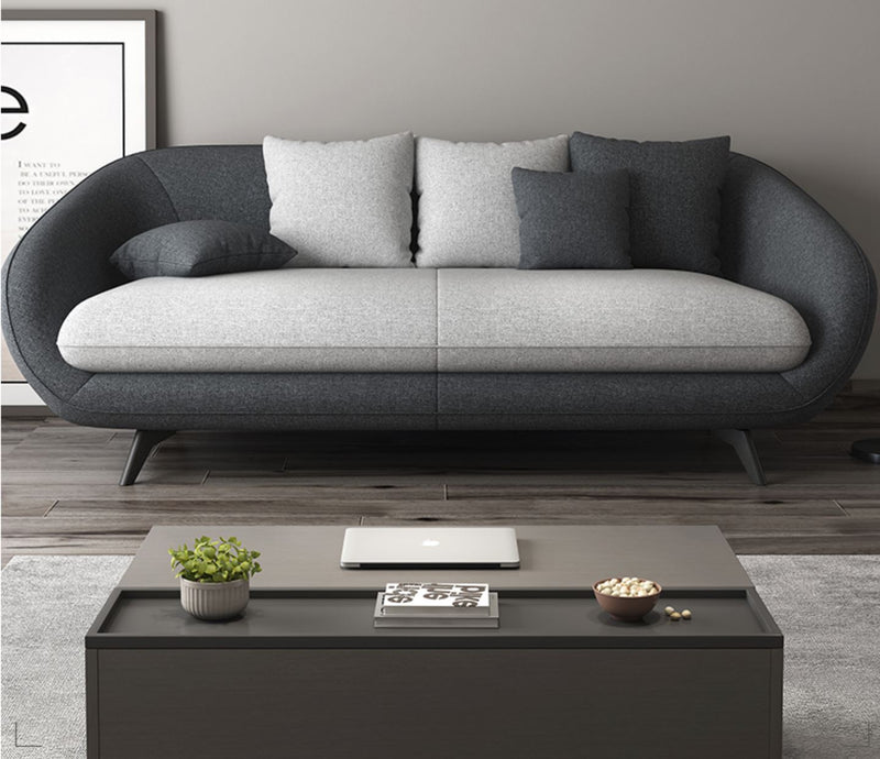 PEBBLEBAY Modern Fabric Sofa